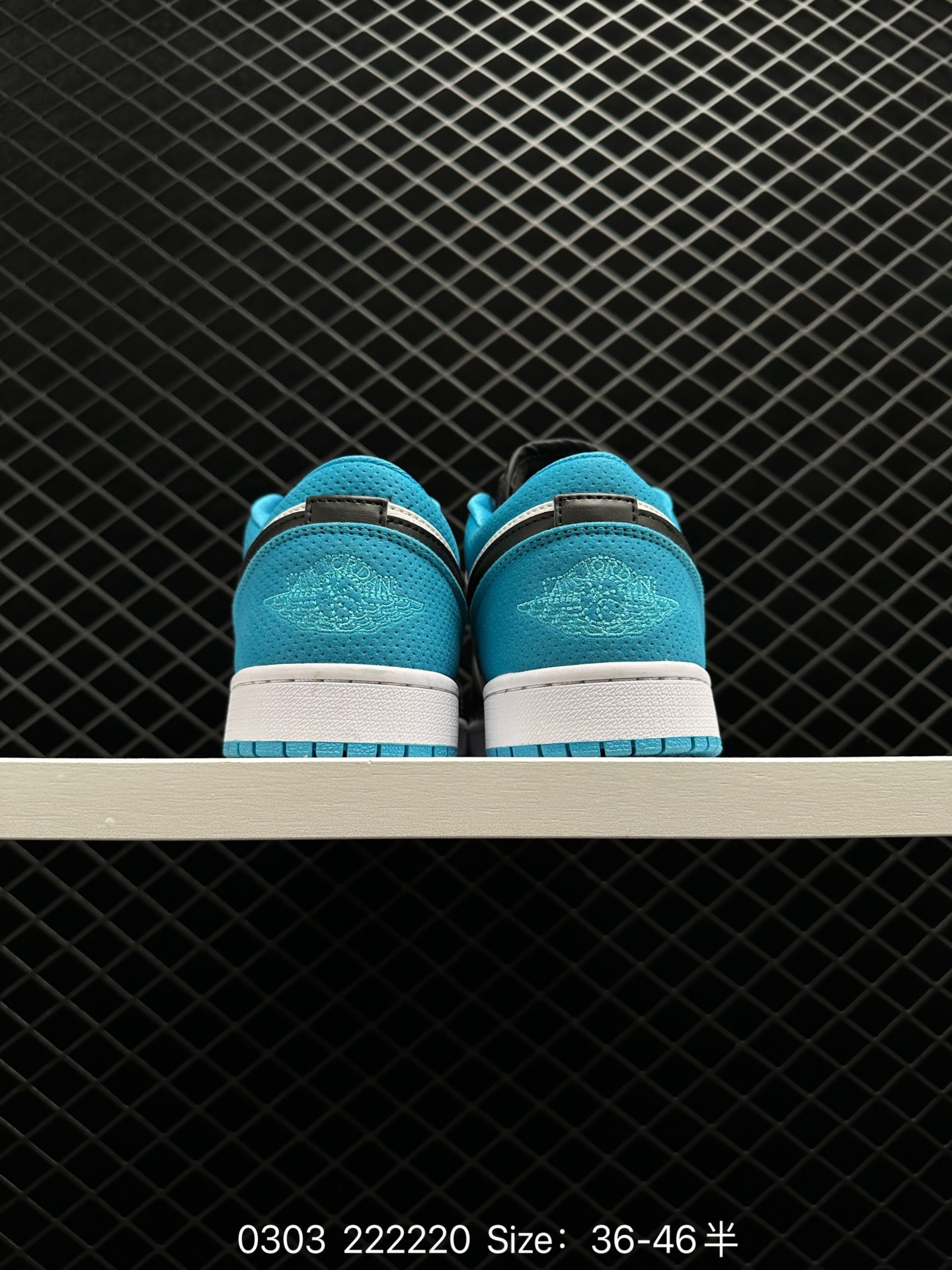 Air Jordan 1 Low “Laser Blue”